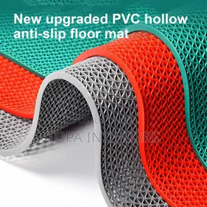 Quality Hollow PVC Antislip Floor Mats for Slippery and Wet Floors