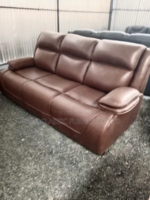 Affordable Double Semi Recliner 3seater