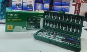 46pcs Tool Kit Set/ Chrome Set
