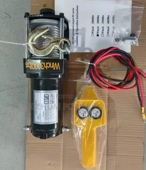 Quality 1350kg Electric Winch/Electric Hoist
