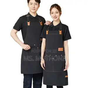 Premium Upscale Apron , Oil Proof and Waterproof