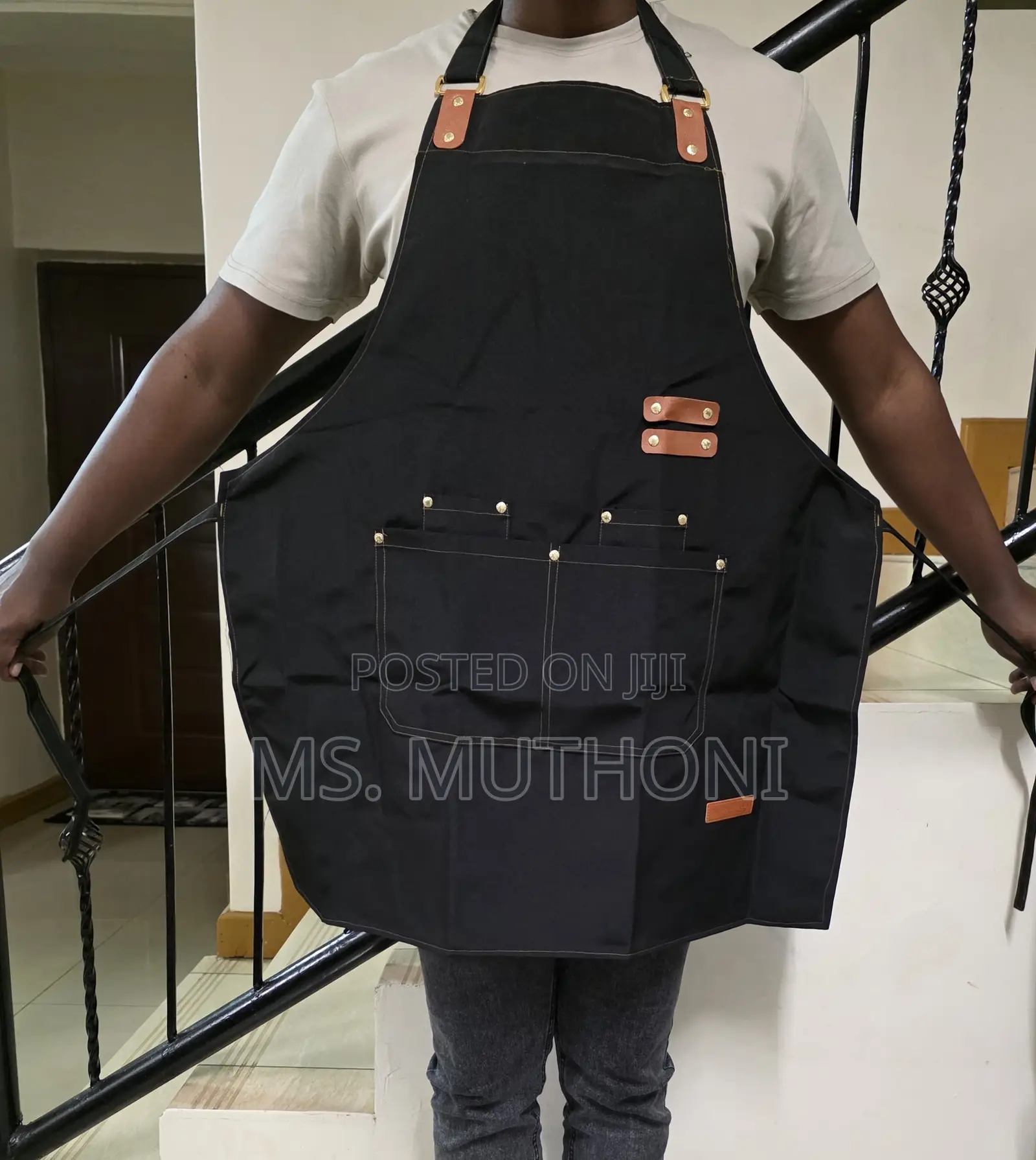 Premium Upscale Apron , Oil Proof and Waterproof