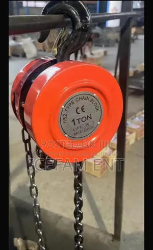 Chain Block 1tonne 6m/Chain Hoist 1t 6m