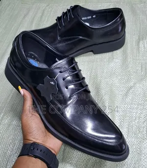 Quality Leather Original Official Clarks Business Lace Shoes