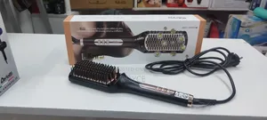 Anti-Scald Hair Brush
