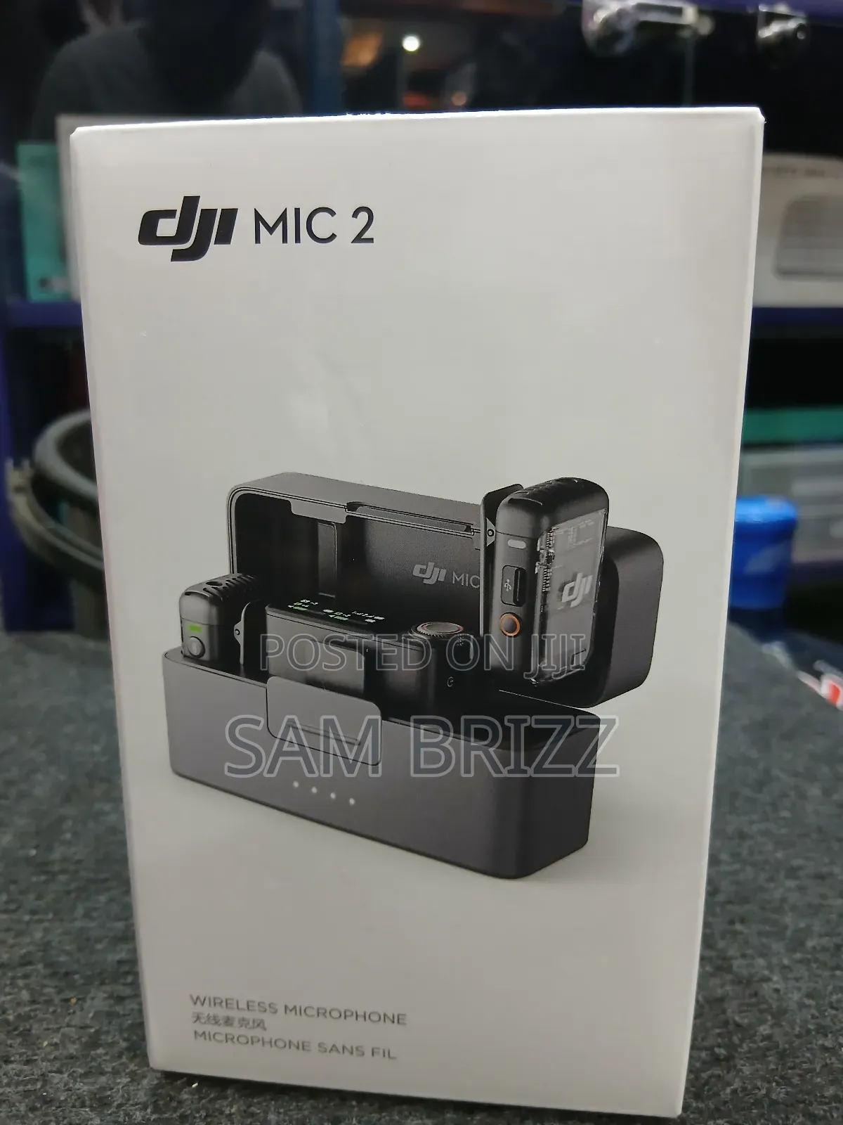 Dji Mic 2 Microphone