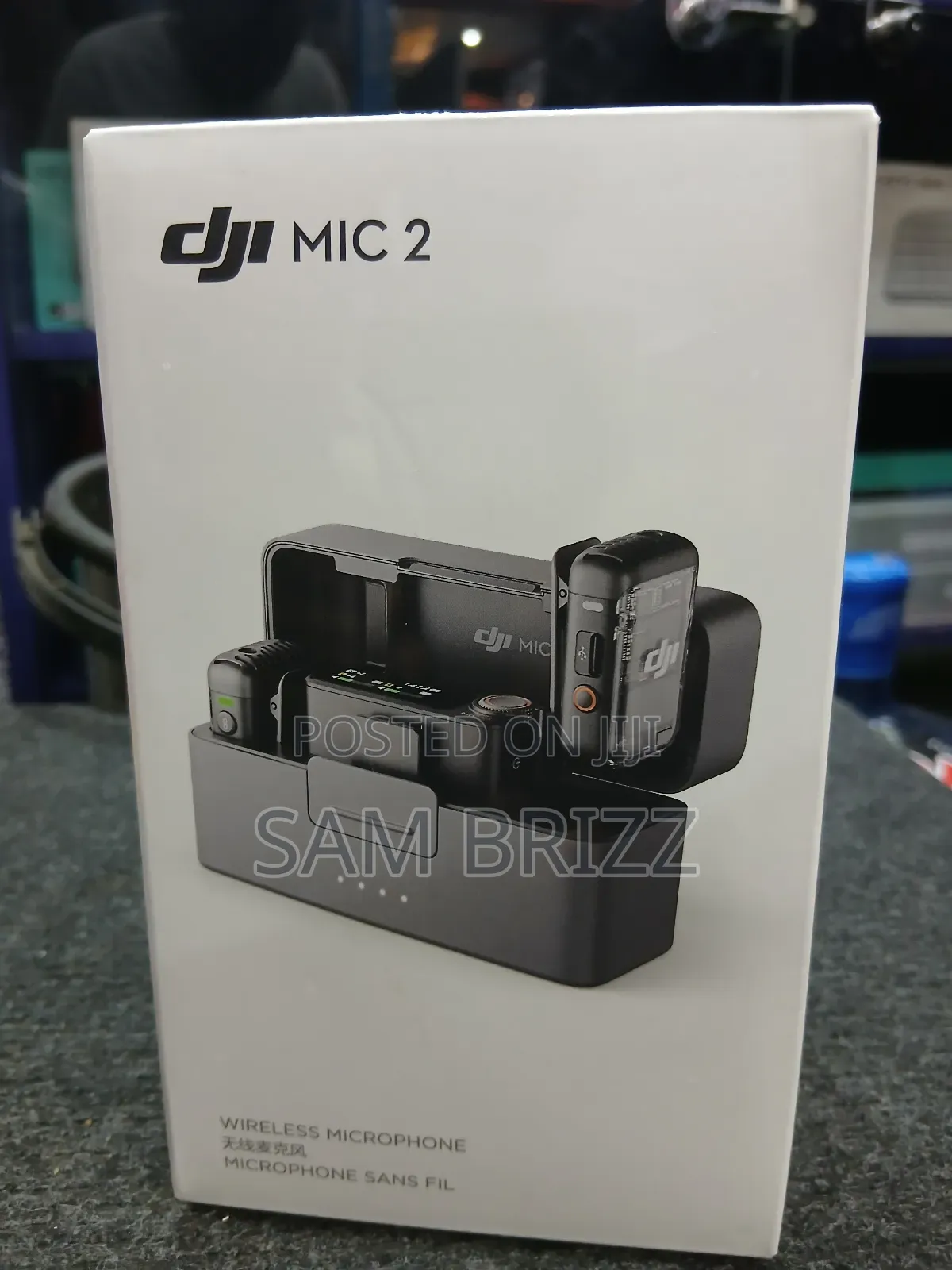 Dji Mic 2 Microphone