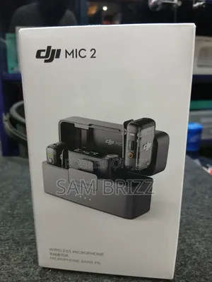 Dji Mic 2 Microphone