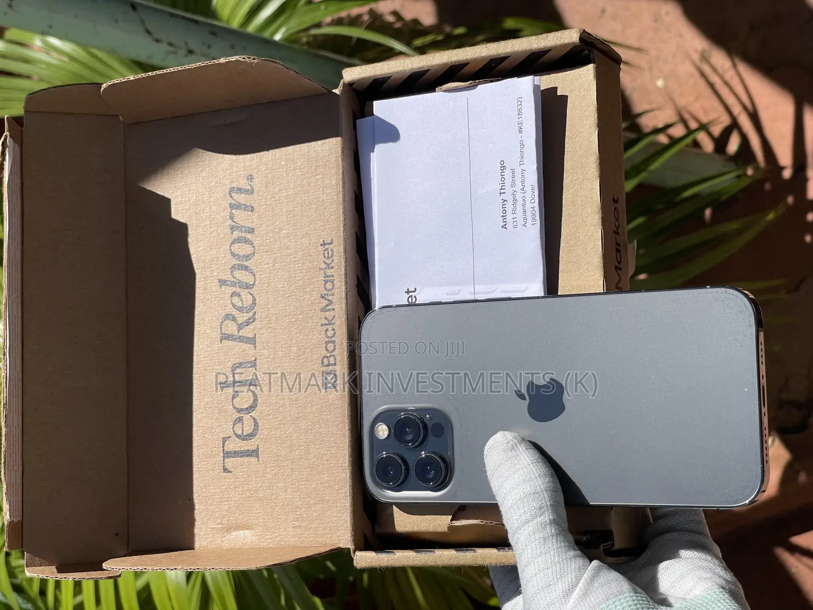 Apple iPhone 12 Pro Max 256 GB Gray