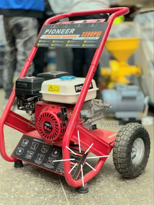 Petroleum Car Wash Machine 2500 Psi Pioneer