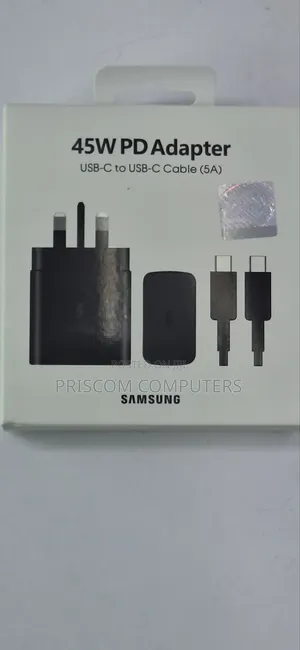 45w Samsung Super Fast Type C Charger