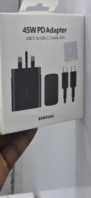 45w Samsung Type C Fast Charger With Warranty