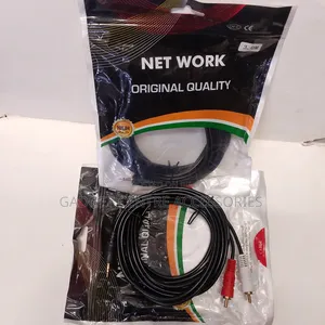 Jack to Rca 2 by 1 3m