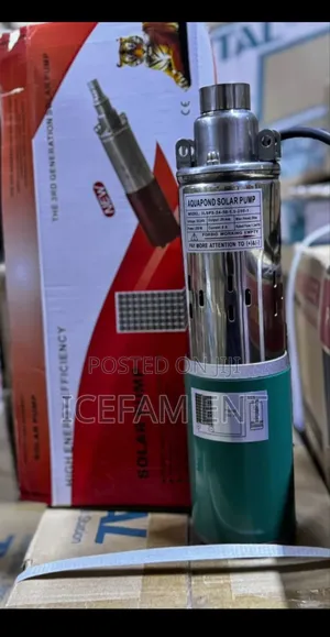Aquapond 250w Solar Submersible Water Pump/Water Pump