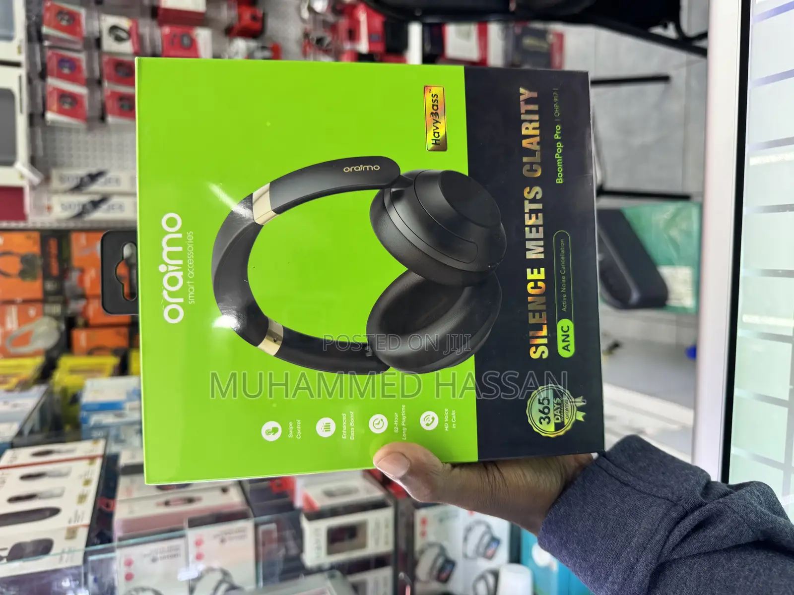 Oraimo Boompop Pro