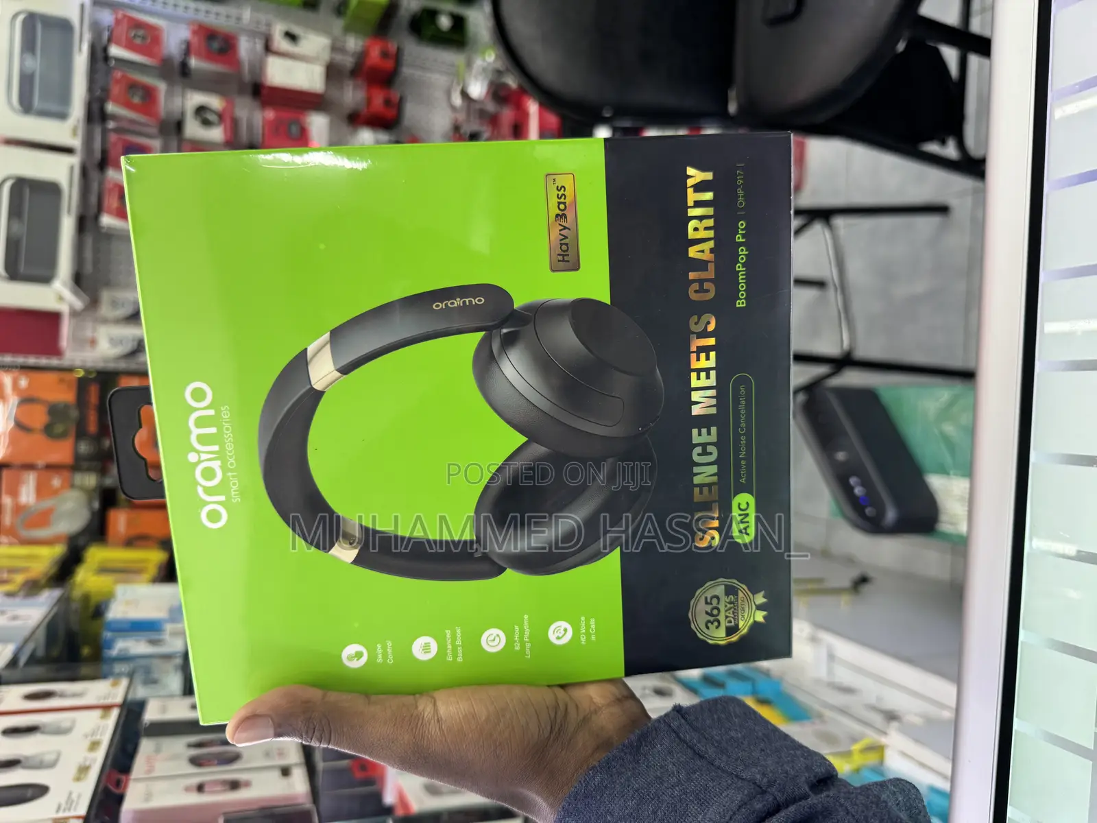 Oraimo Boompop Pro