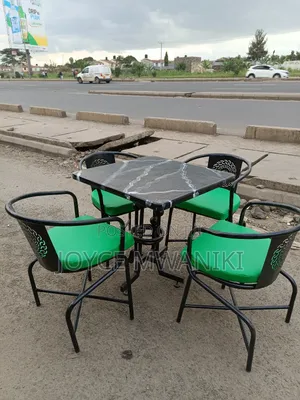 Restaurant Set, or Hotel Set, Powder Coated 