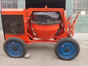 Titan Concrere Mixer- 500l (Diesel)
