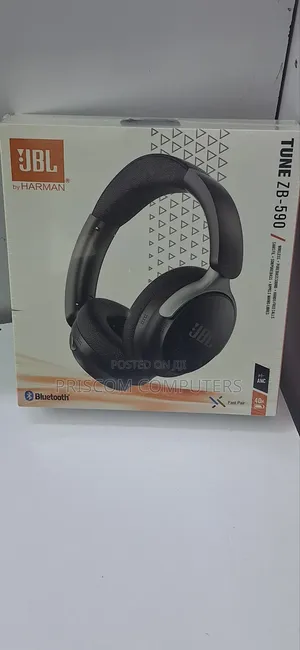 JBL by Harmam Pure Bass Headphones 40h Bluetooth
