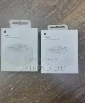Apple iPhone 20w Usb C Fast Charging Adapter