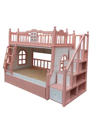 4by6 Bunk Double Decker Bed