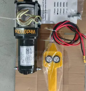 1350kg Electric Winch/Rope Electric Winch