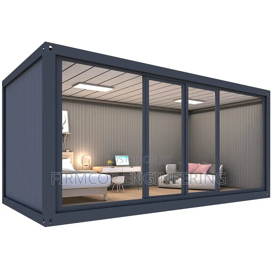 20ft Rapid-Deploy Container Office Solution