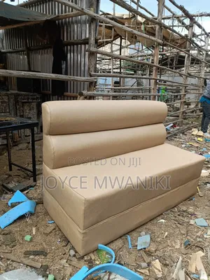 New Design Restaurant or Waiting Couch, Cream 