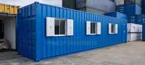 Spacious 40ft Modular Container Office