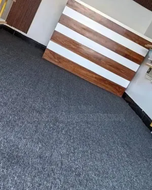 Charcoal Grey Office Carpet Easy to Clean Carpets