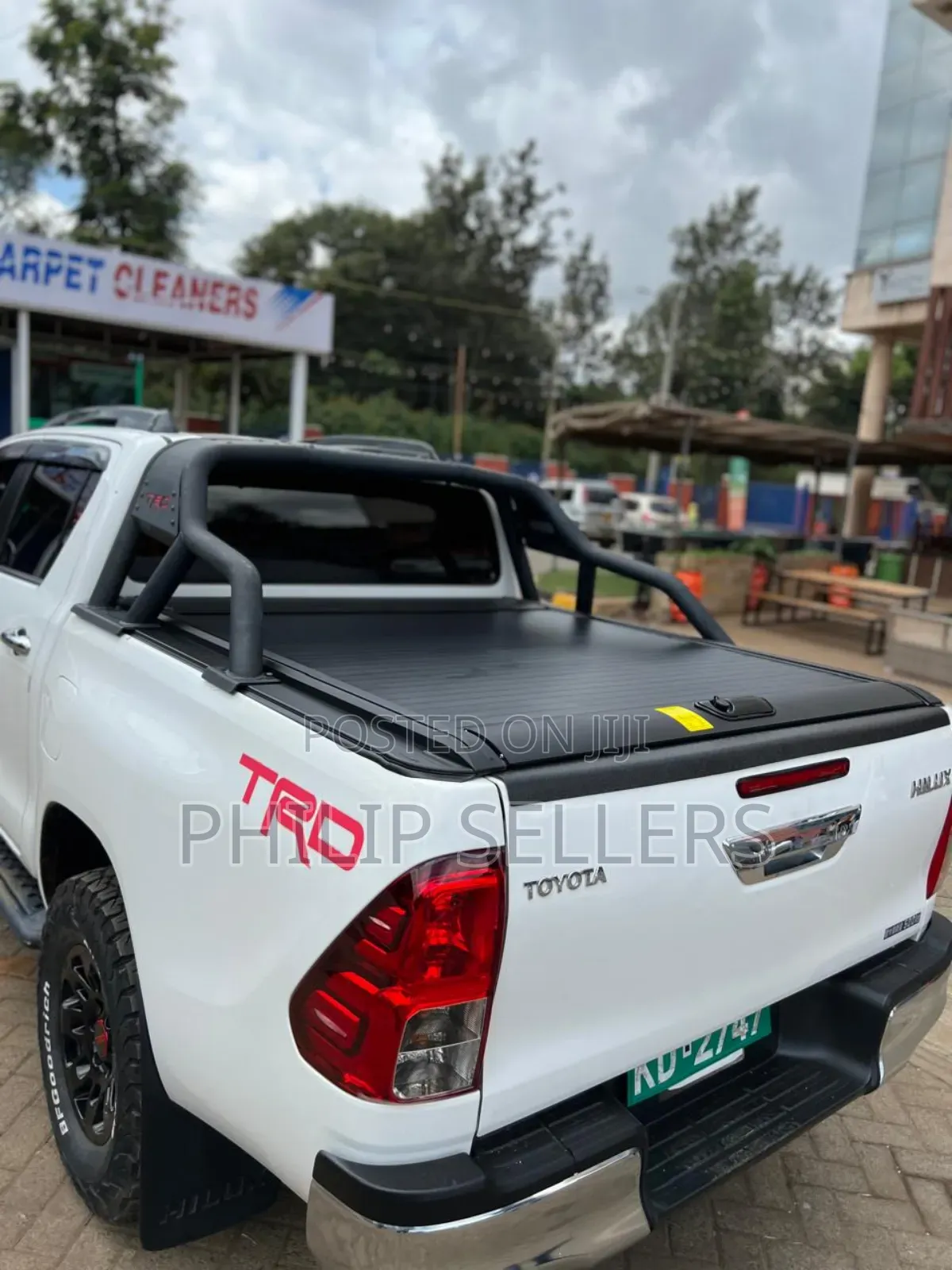 Available Units for Aluminium Lockable Double Cab Roller