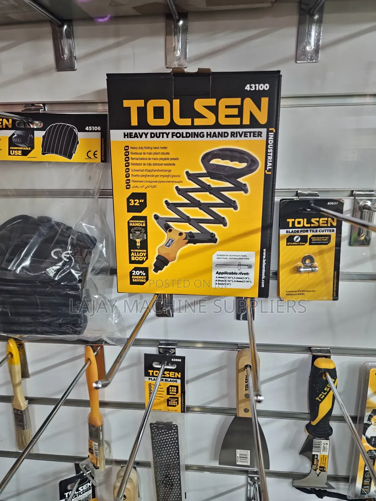Tolsen Germany Hand Rivet