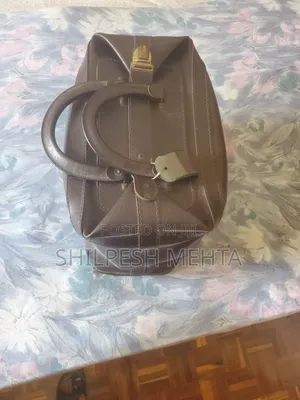 Leather Hand Luggage Bag