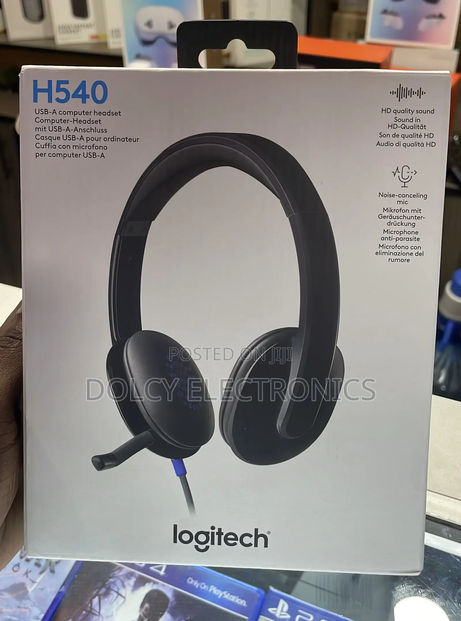 Logitech H540 Usb Computer Headset