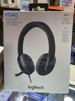 Logitech H540 Usb Computer Headset