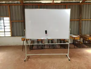 Large Rolling Whiteboard on Wheels Whiteboard