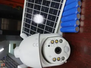 Sim Card 5mp Solar Camera