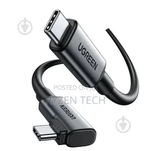 Ugreen Right Angle Usb-C to Usb-C Link Cable 5m