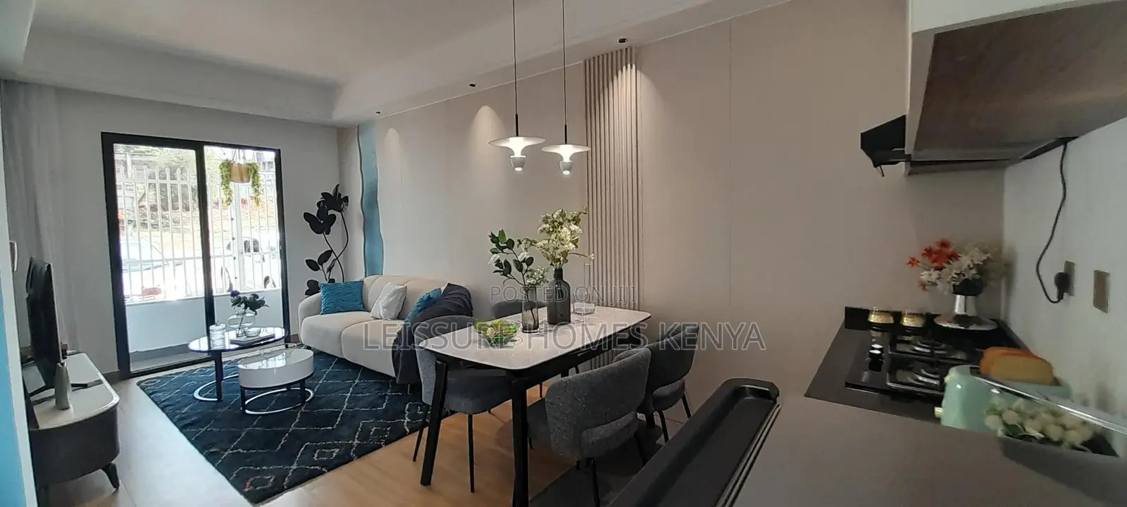 Exclusively Designed One Bedroom Modern Apartments