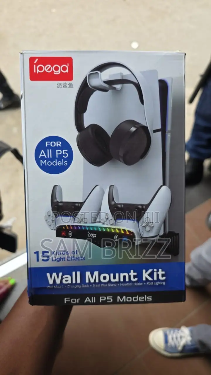 Wall Mount Kit for Ps5