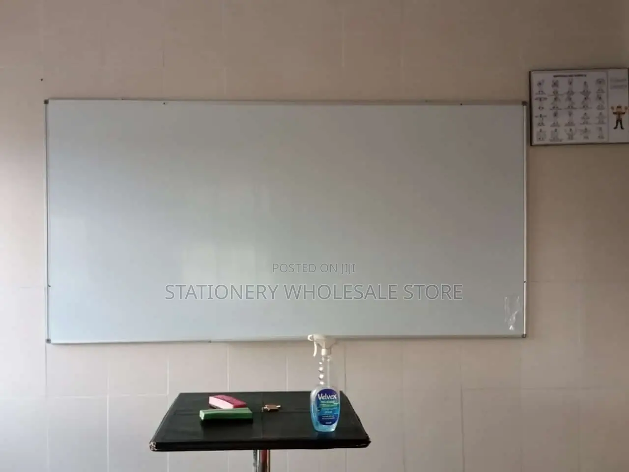 White Board Whiteboard For Home Tuition 6ft X 4ft Imported