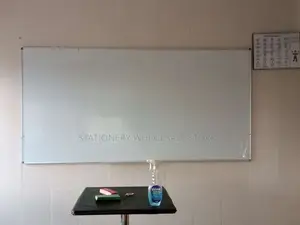 White Board Whiteboard For Home Tuition 6ft X 4ft Imported