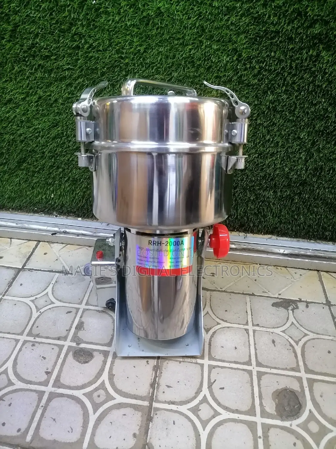 Most Appropriate 2000g Spice Grinder