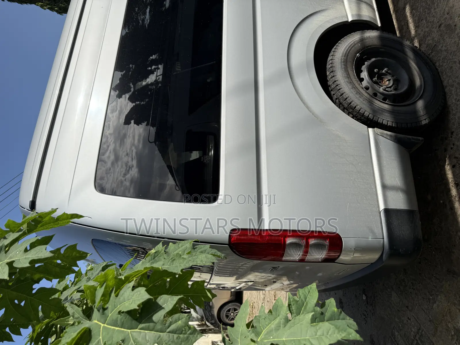 Toyota HiAce 2019 Silver
