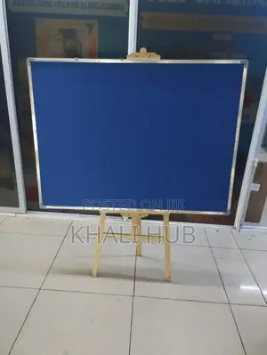 Orange Noticeboard 4ftx3ft