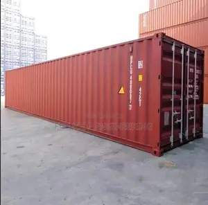 Spacious 40ft Used High-Cube Container