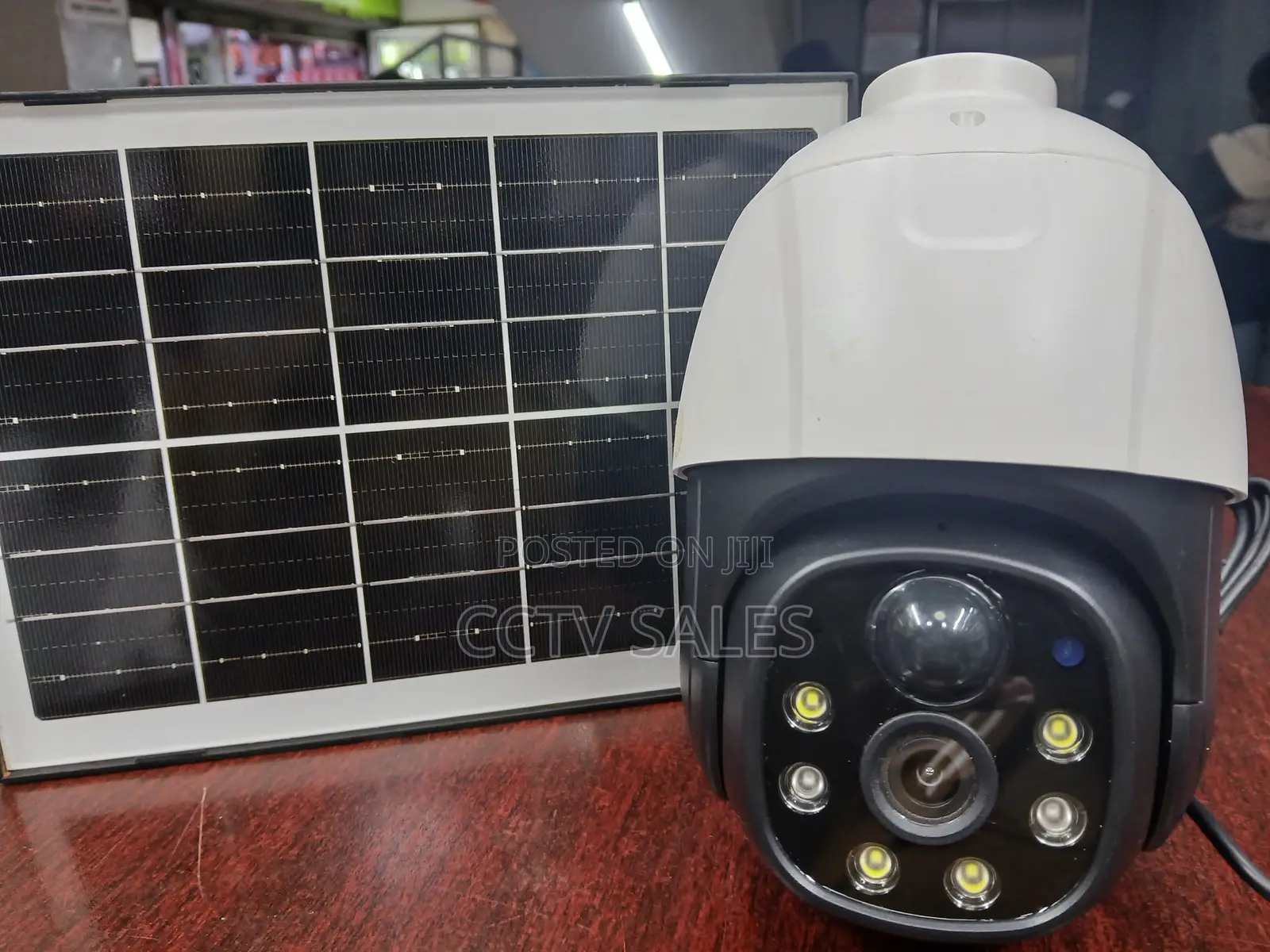 Smart Net Camera 4g/Wifi Solar Camera