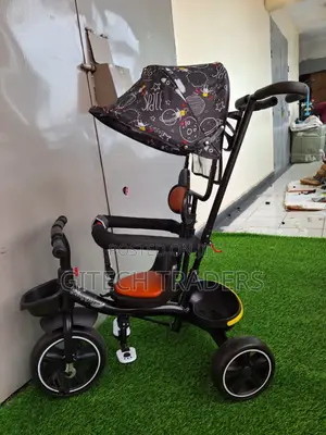 Tricycle With Canopy