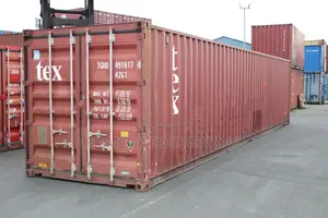 40ft Pre-Owned Cargo-Worthy Container