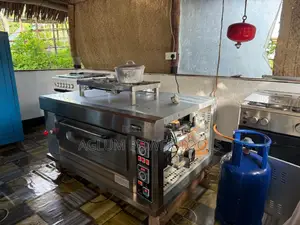 Baking Oven Gas One Deck Two Trays